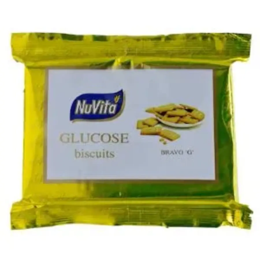 Bravo Glucose Biscuit 375G